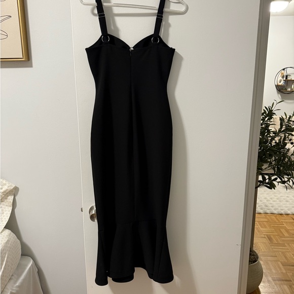 Likely Black Midi Dress - Picture 4 of 5